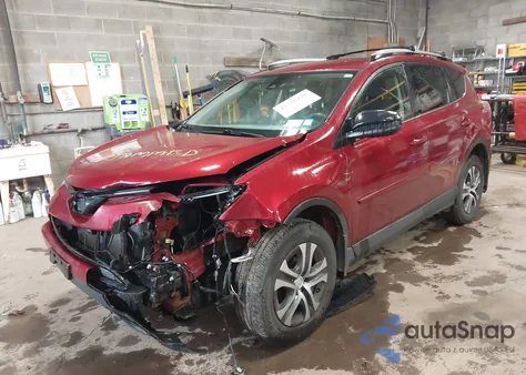 2018 Toyota Rav4 Le from USA, damaged, VIN JTMBFREV1JD224498